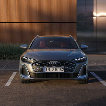 Vue avant Audi S5 Avant