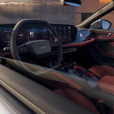 Intérieur Audi S5 Avant