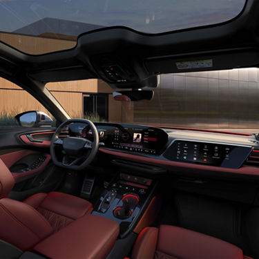 Intérieur Audi S5 Avant
