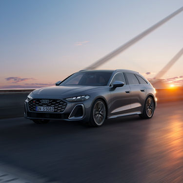 Audi S5 Avant seitliche Ansicht