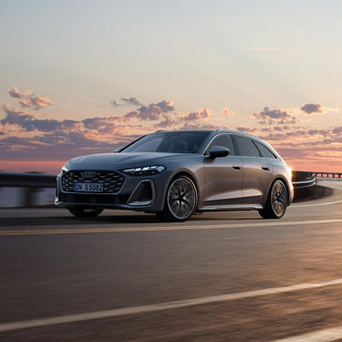 Audi S5 Avant seitliche Ansicht