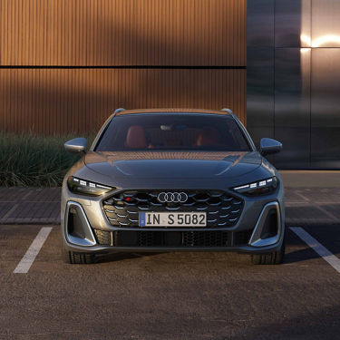 Audi S5 Avant Frontansicht