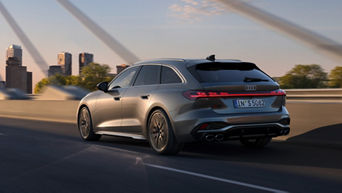 Audi S5 Avant Seitenansicht