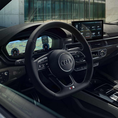 Innenansicht des Audi S 5 Coupe