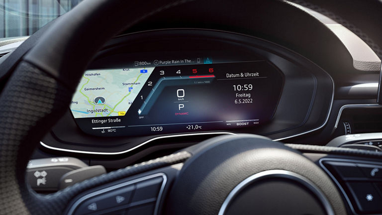 Kokpit Audi S5 Coupe