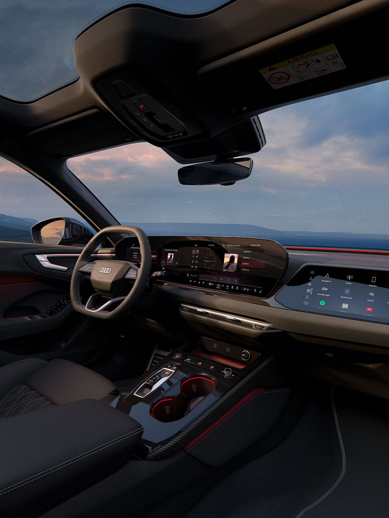 Audi S5 Avant innenraum