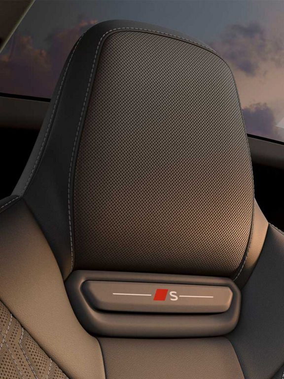 Foto del equipo de sonido del Audi S5.