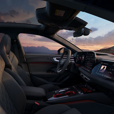Audi S5 Limousine interieur