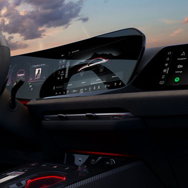 S5 Saloon interior