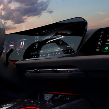 Audi S5 Limousine interieur