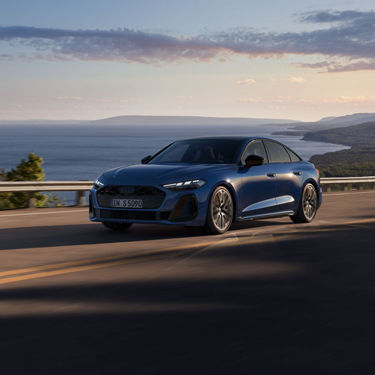Audi A5 Limousine vordere Seitenansicht
