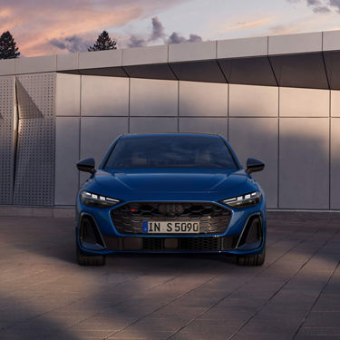 Audi A5 Limousine Frontansicht