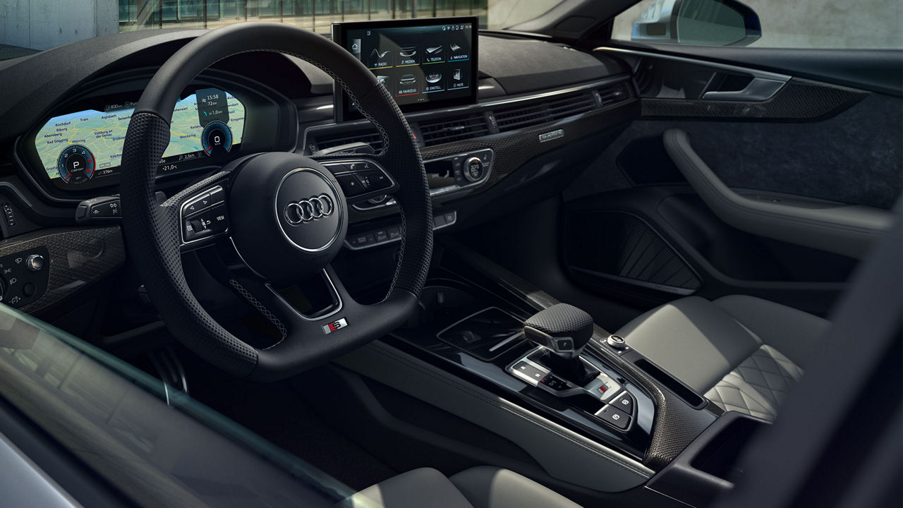 Cockpit Audi S5 Sportback TDI
