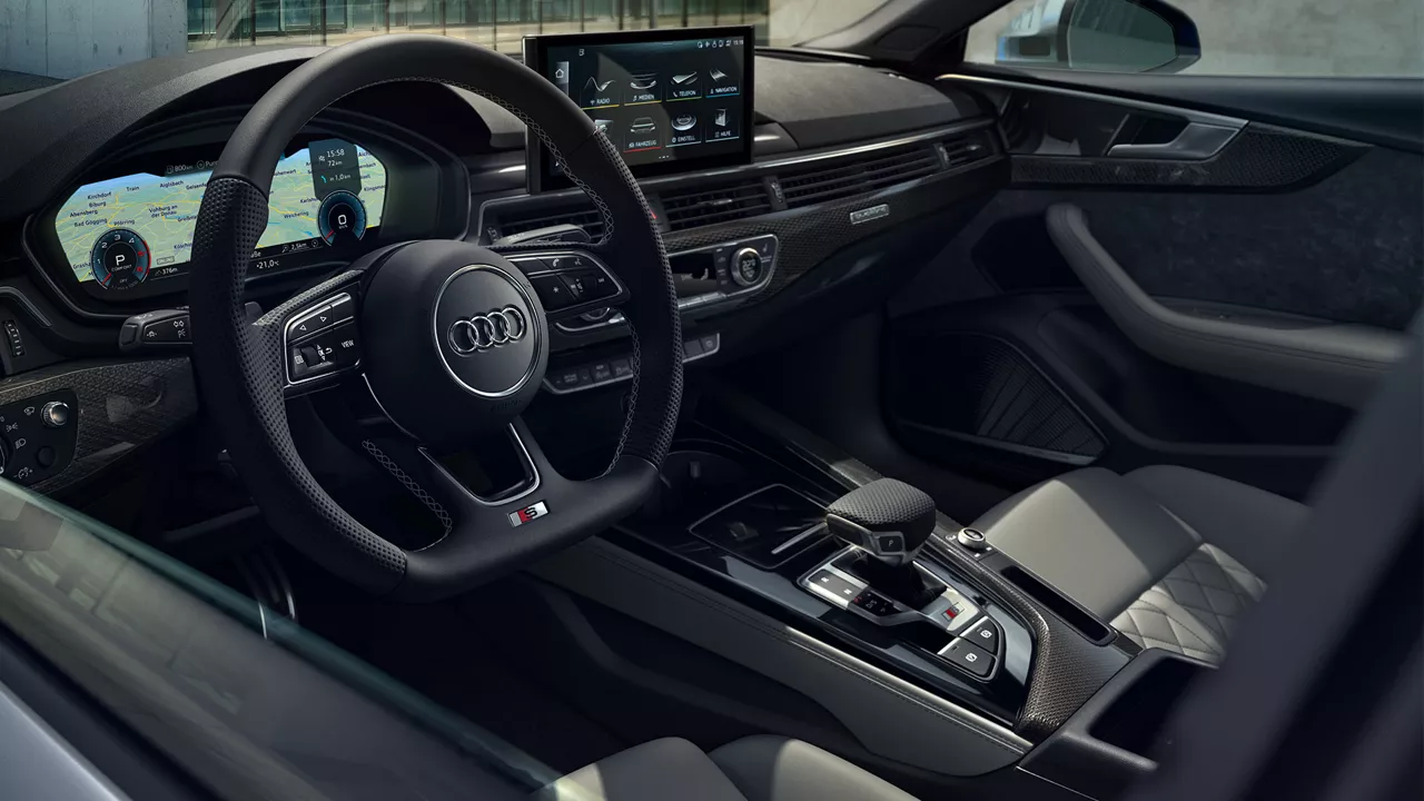 Image of Audi S5 Sportback salon