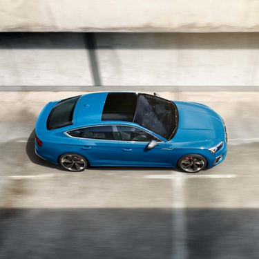 Side view of the S5 Sportback