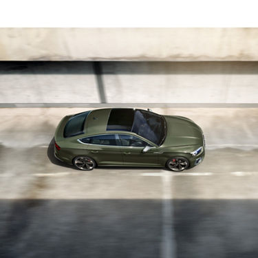 Side view of the S5 Sportback