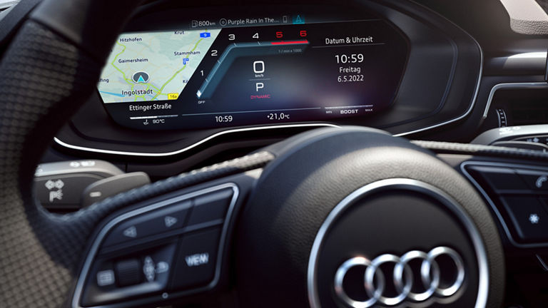 Kokpit Audi S5 Sportback