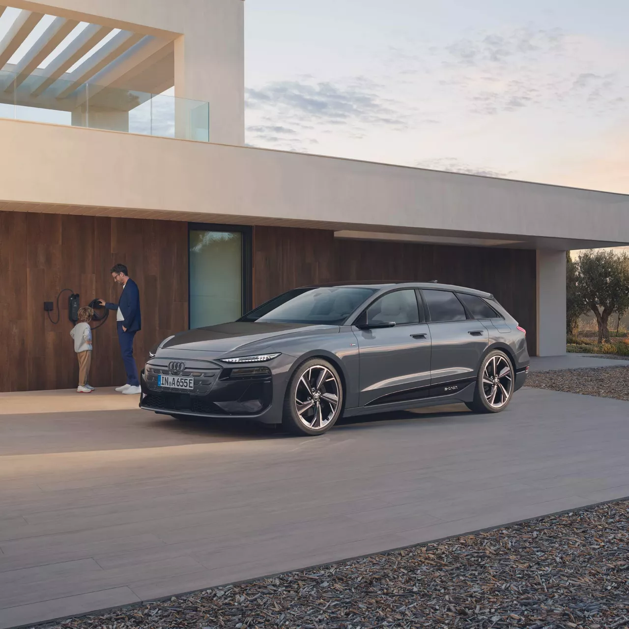 A6 avant e-tron