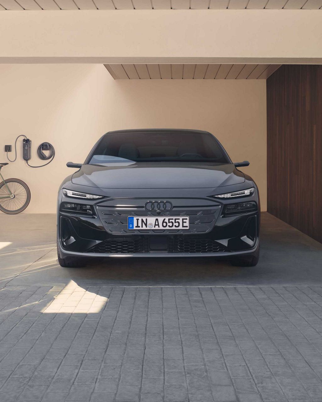 Audi A6 Avant e-tron performance voorkant