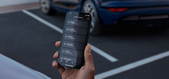 Audi Smart Service on Smartphone