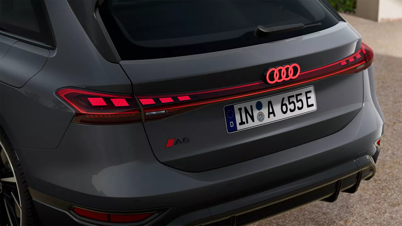 Audi A6 Avant e-tron
