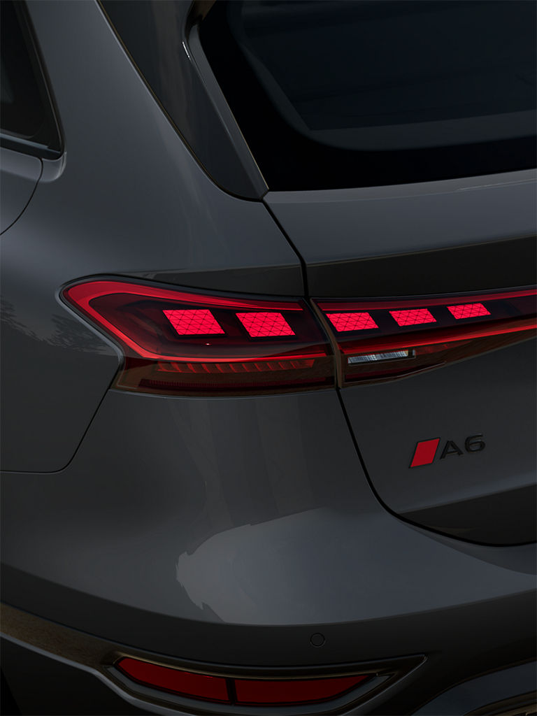 audi OLED rear lights