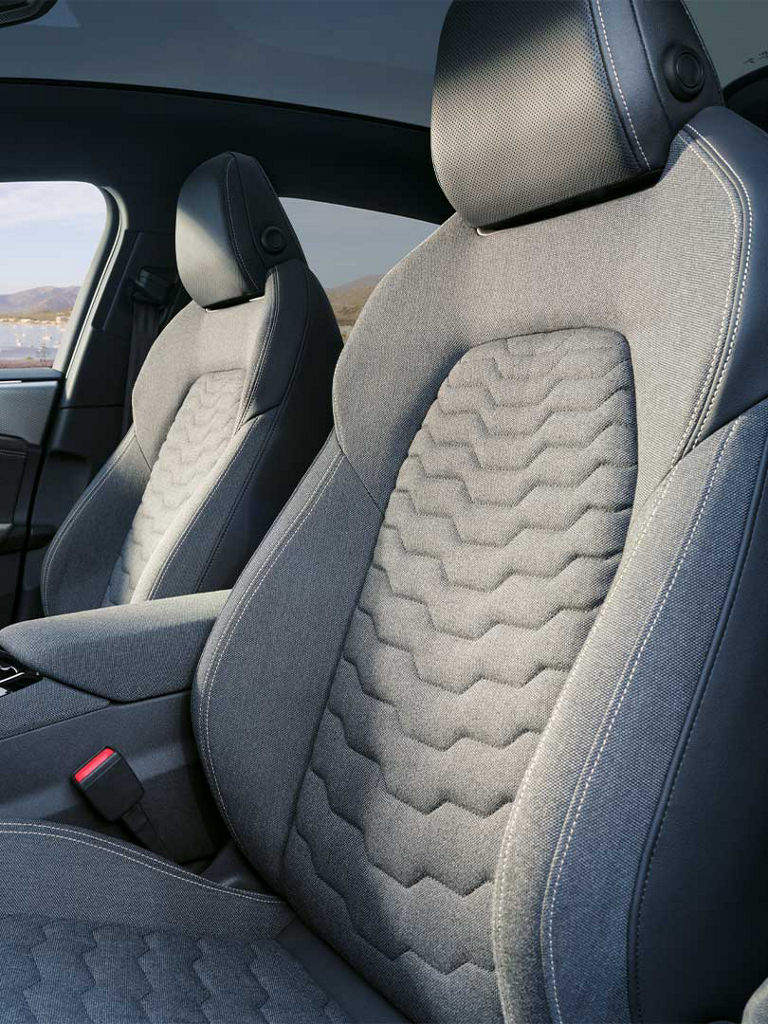 Audi A6 e-tron Sportback seats