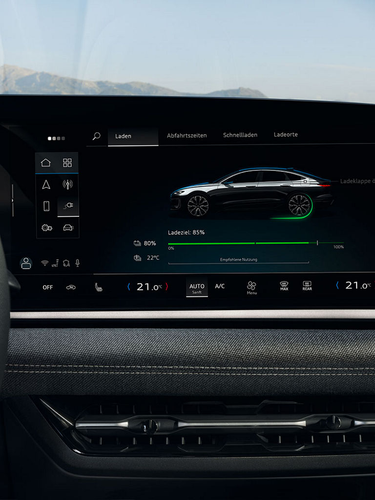 Audi A6 e-tron avant Innenraum