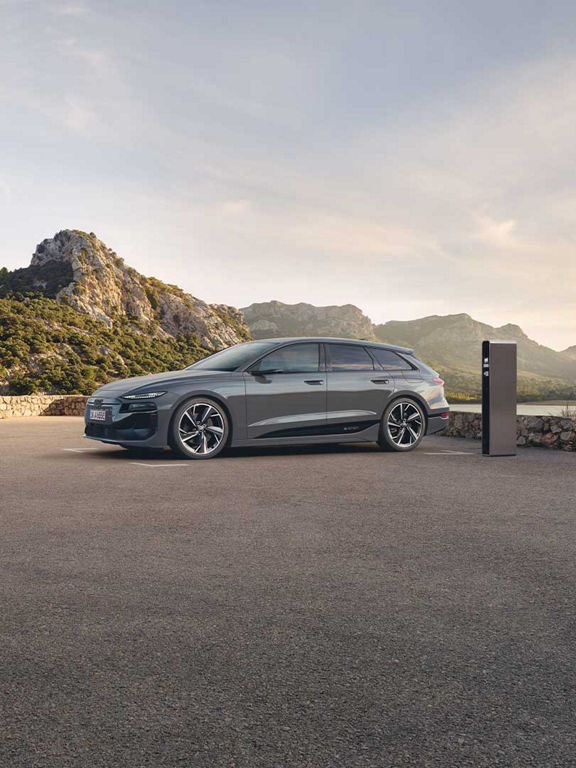Audi A6 e-tron Avant laddning