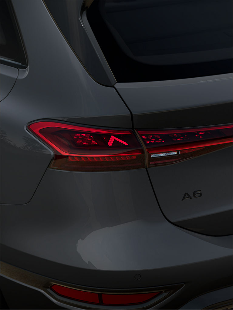 audi OLED-Heckleuchten