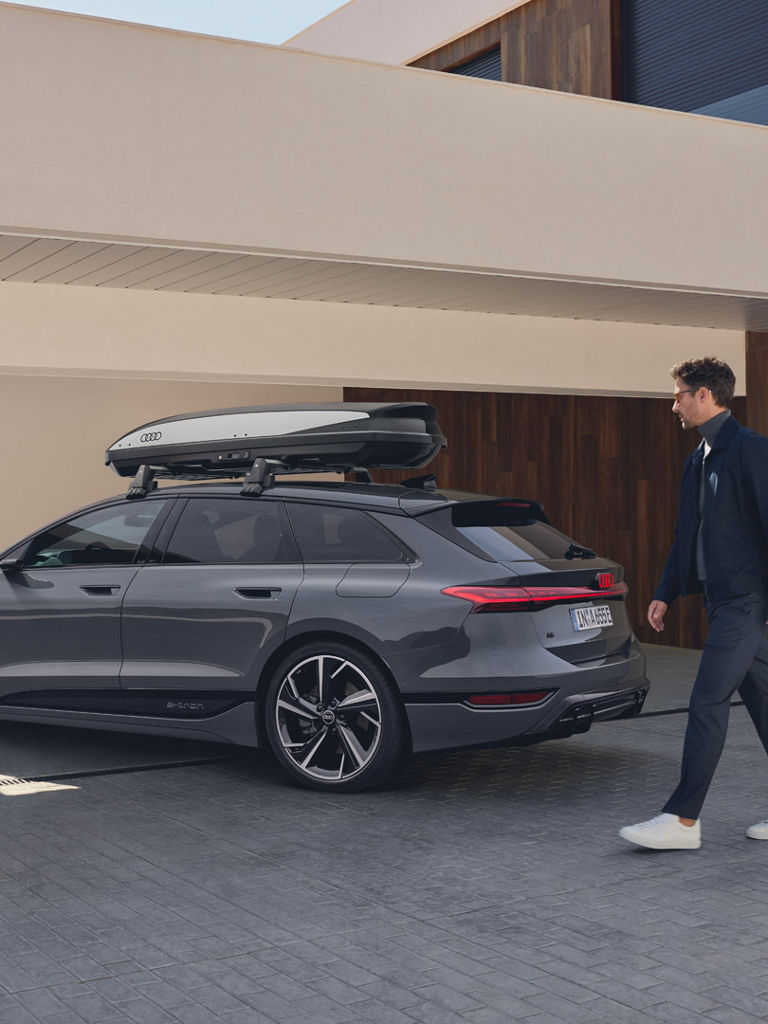 Audi A6 e-tron Avant performance Dachbox