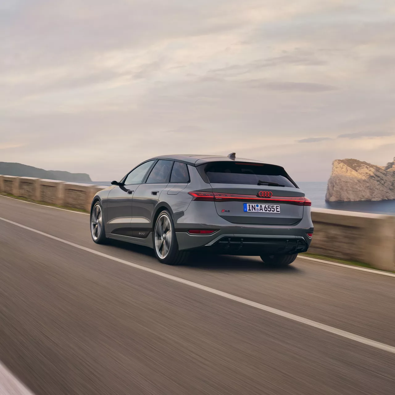 Nye Audi A6 Avant e-tron