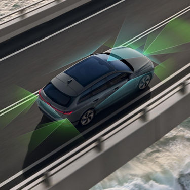 Audi A6 Avant e-tron performance slimme technologie