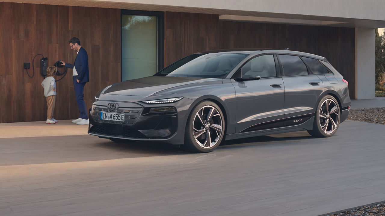 Audi A6 Avant e-tron
