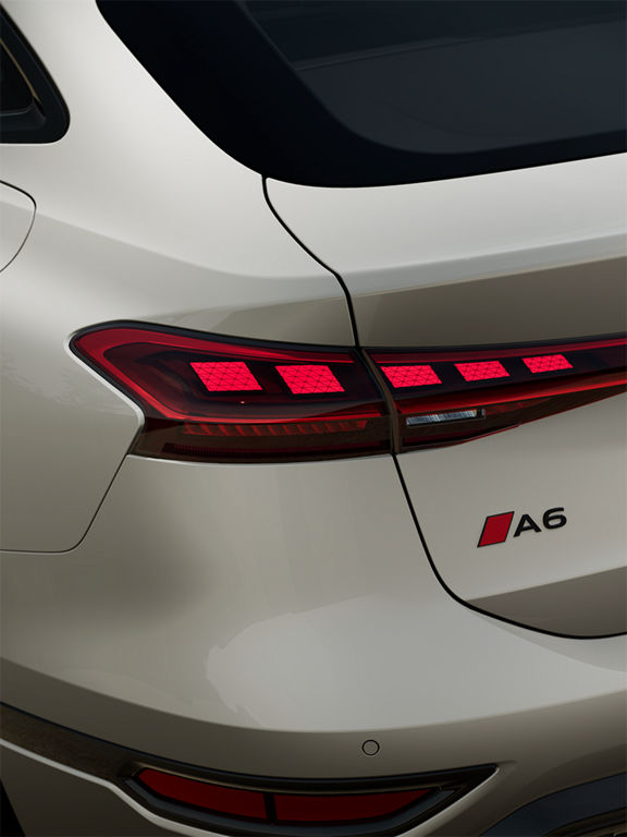 Audi OLED rear lights