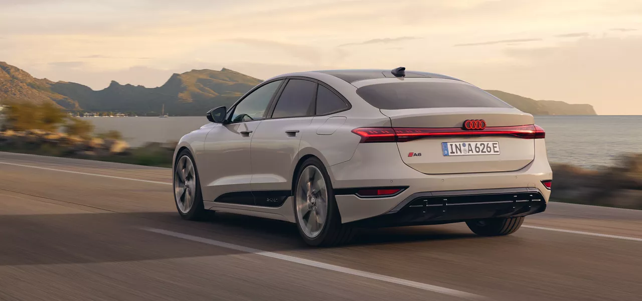 Audi A6 Sportback e-tron