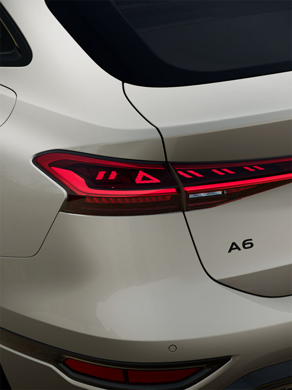 Audi OLED rear lights