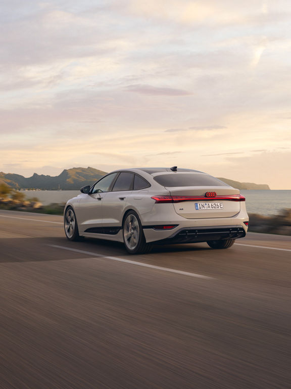 #Audi A6 Sportback e-tron dynamic rear