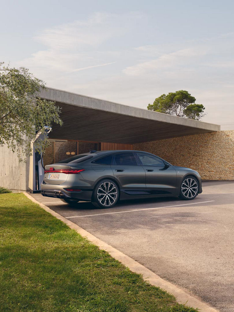 Audi A6 Sportback e-tron Seitenansicht