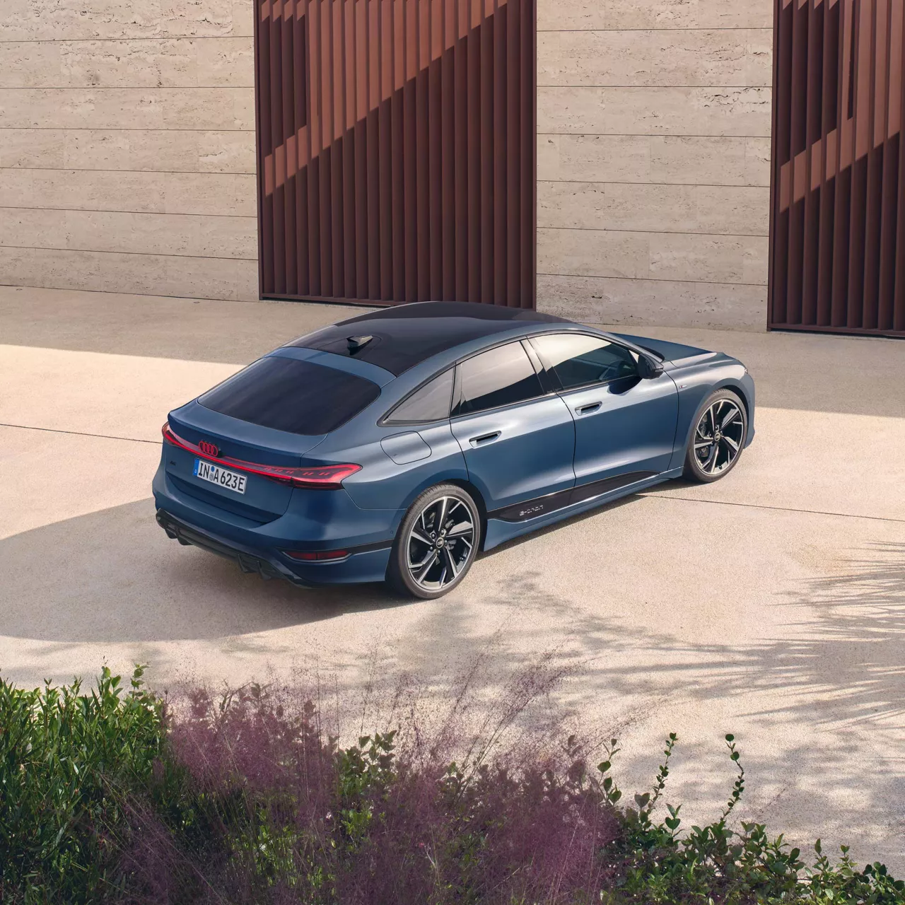 A6 Sportback e-tron