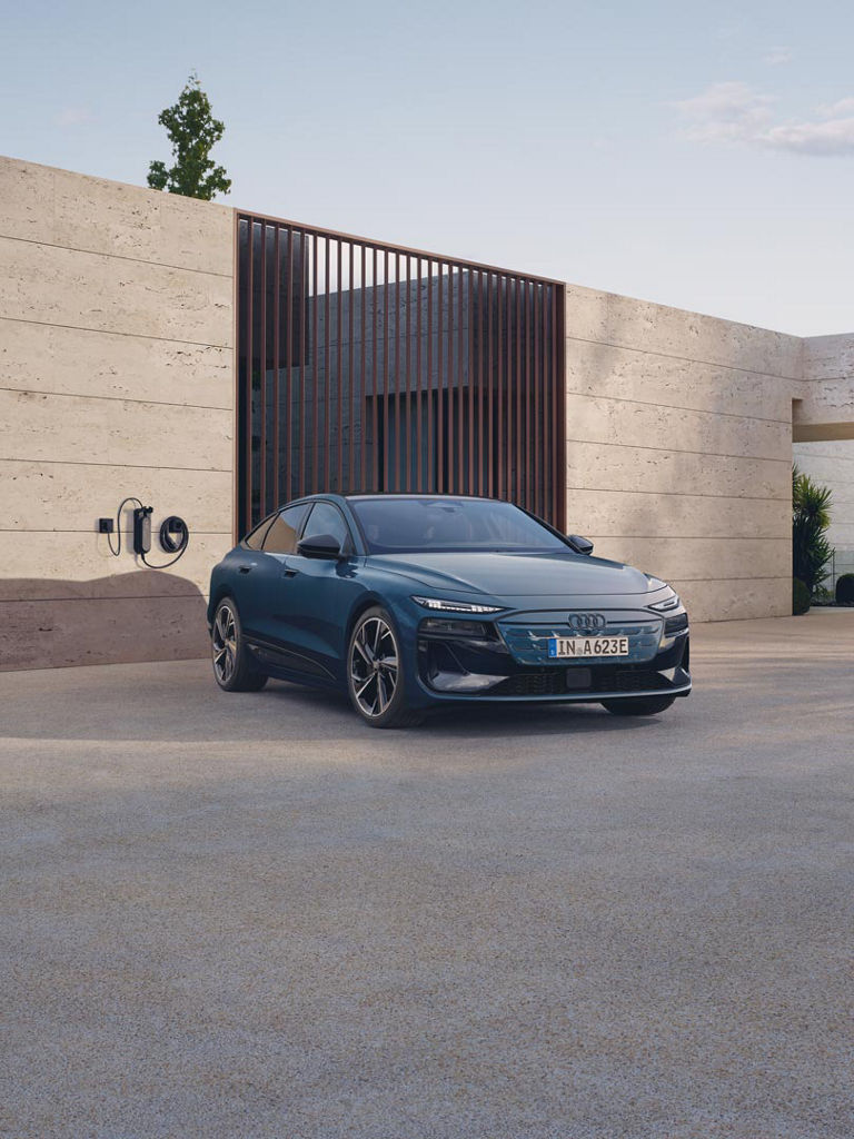 Audi A6 Sportback e-tron Seitliche front