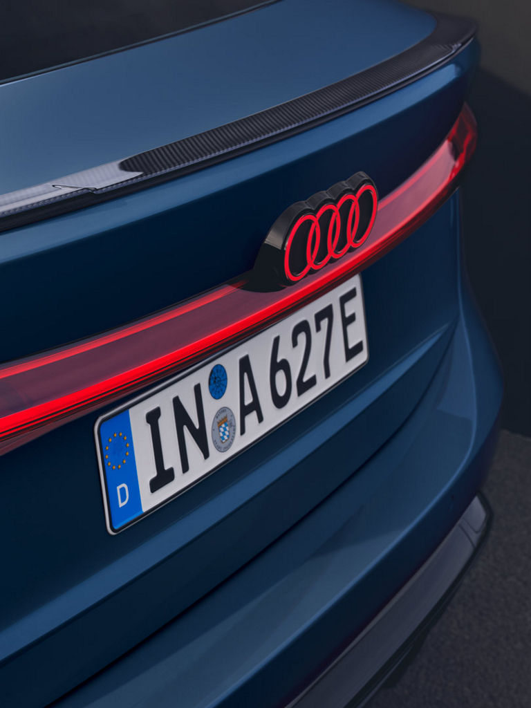 Audi A6 Sportback e-tron Heck