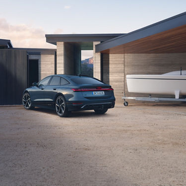 Audi A6 Sportback e-tron Heck