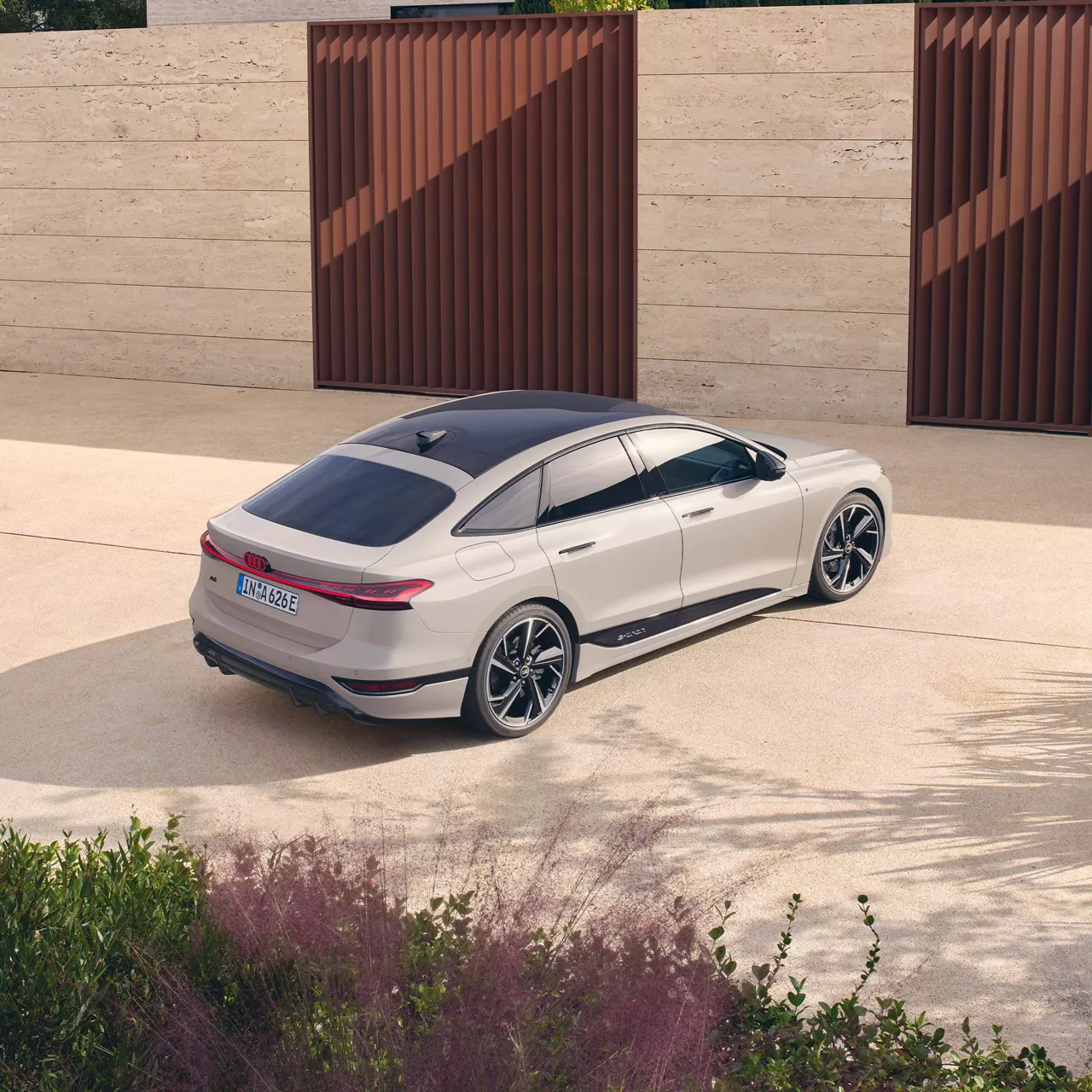 A6 Sportback e-tron