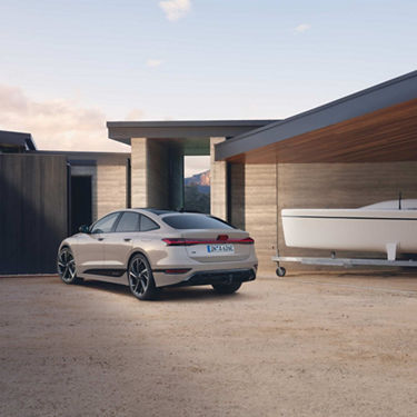 Audi A6 Sportback e-tron Heck