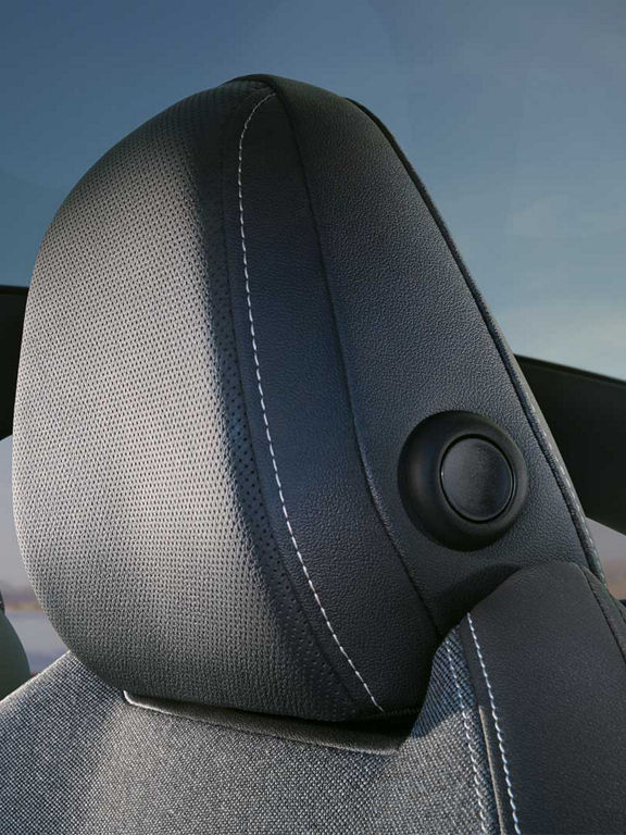 Audi A6 e-tron Sportback seats