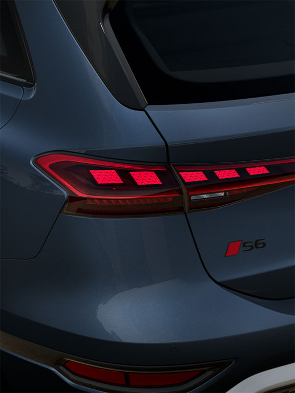 Audi OLED rear lights