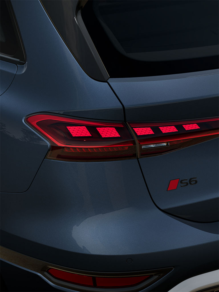 Audi  OLED rear lights