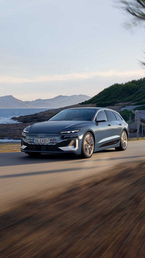 Audi S6 e-tron Avant Dynamic front