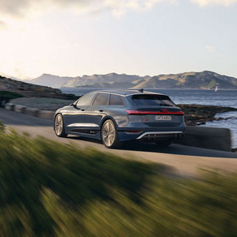S6 Avant e-tron